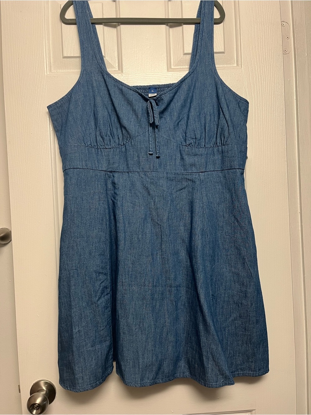 Old Navy Light Blue Denim Sundress